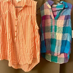 Henley Tanks - Time and Tru Brand